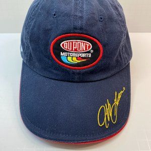 Jeff Gordon NASCAR Dupont Motorsports Racing Hat 1993-2003